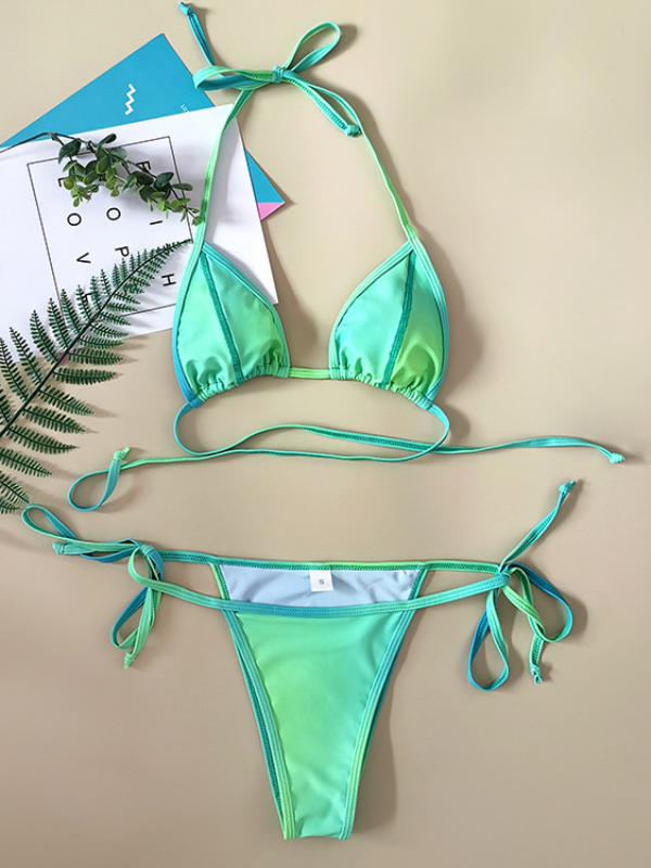 <tc>Bikini Pinkery verde</tc>