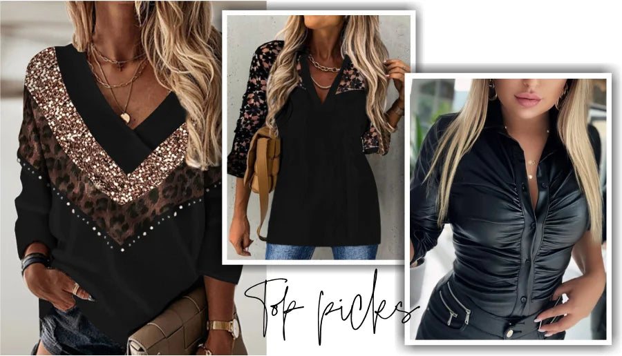 Change up your wardrobe with our new tops, tunics and lace blouses