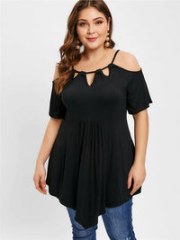 <tc>Tunica marime plus Aleesha neagra</tc>