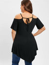 <tc>Tunica marime plus Aleesha neagra</tc>