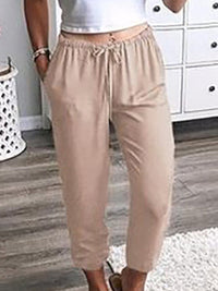 <tc>Pantaloni casual Honore bej</tc>