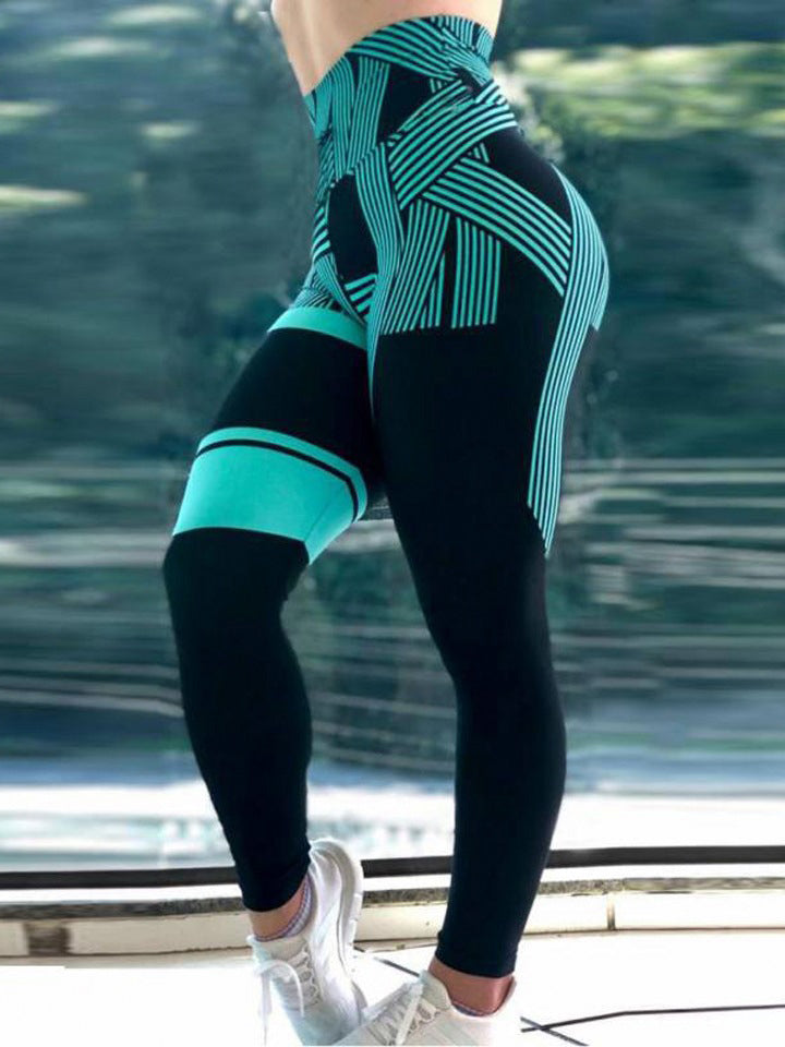 LEGGINGS ANNORA verde