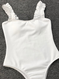 MONOKINI SIGNY alb-S