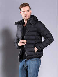 <tc>Geaca barbati Ferdy neagra</tc>