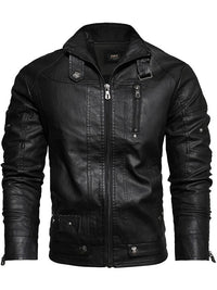 JACHETA DE PIELE CODIE neagra