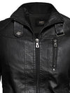 JACHETA DE PIELE CODIE neagra