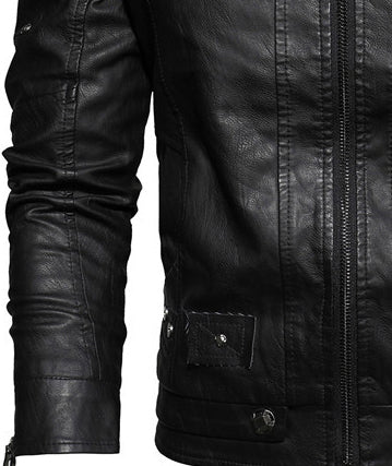 JACHETA DE PIELE CODIE neagra