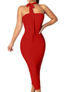 <tc>Rochie eleganta Gayle rosie</tc>