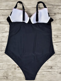 MONOKINI ADORA roz deschis