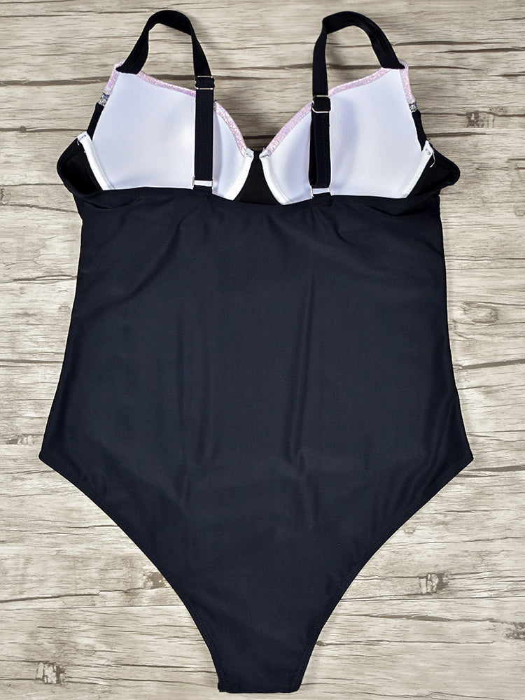 MONOKINI ADORA roz deschis