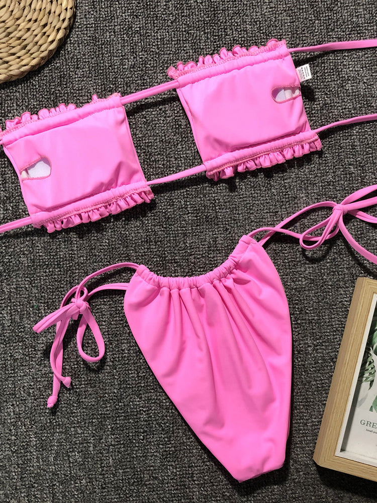 <tc>Bikini Alexa roz</tc>