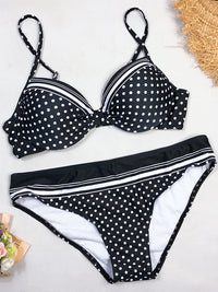 BIKINI FLORINA negru