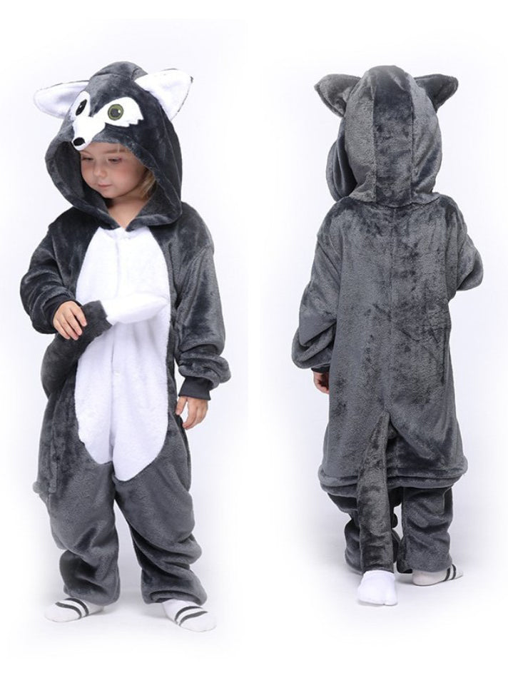 KID'S KIGURUMI GITTE gri