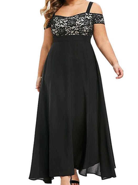 ROCHIE ELEGANTA PLUS SIZE OLIVIA neagra