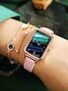 WATCH WITH BRACELET MAURI pink