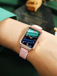 WATCH WITH BRACELET MAURI pink