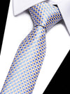 <tc><!-- x-tinymce/html -->Set 3 cravate Chess negru, albastru si gri deschis</tc>