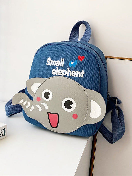 <tc>Rucsac copii Ciarra cu elefant albastru</tc>