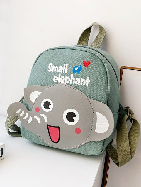 <tc>Rucsac copii Ciarra cu elefant verde</tc>