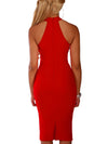 <tc>Rochie eleganta Gitta rosie</tc>