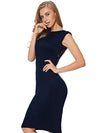 <tc>Rochie midi eleganta dantela Gleda albastru inchis</tc>