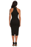 <tc>Rochie midi eleganta Gitta neagra</tc>