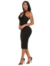 <tc>Rochie midi eleganta Gitta neagra</tc>