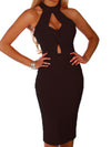 <tc>Rochie midi eleganta Gitta neagra</tc>