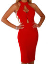 <tc>Rochie eleganta Gitta rosie</tc>