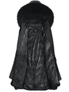 <tc>Jacheta de iarna marimi plus Cambree neagra</tc>