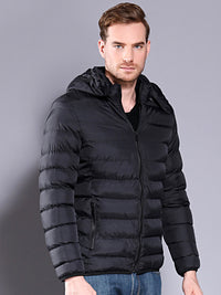 <tc>Geaca barbati Ferdy neagra</tc>