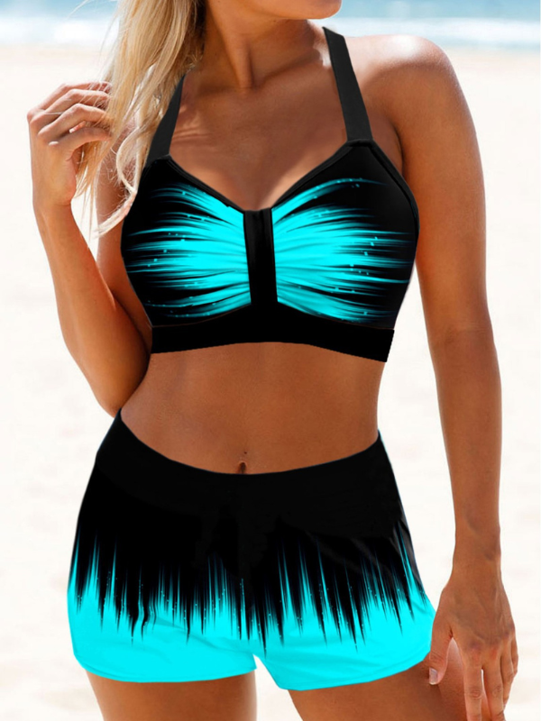 Bikini Kikibell Black and Blue