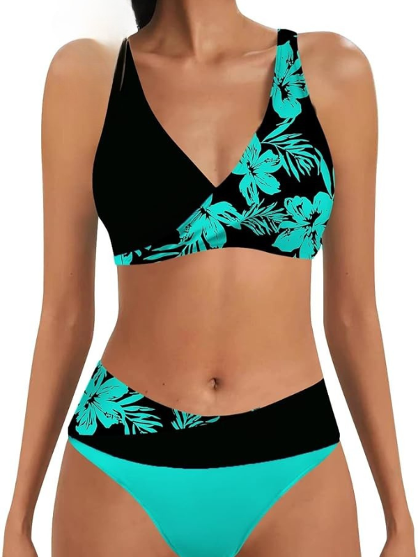 BIKINI SELA blue black