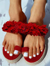 <tc>Sandale Paoli rosii</tc>