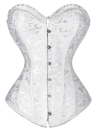 <tc>Corset Adalyn alb</tc>