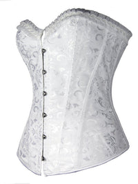 <tc>Corset Adalyn alb</tc>