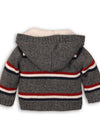 <tc>Cardigan bebelusi de exterior Devid gri</tc>