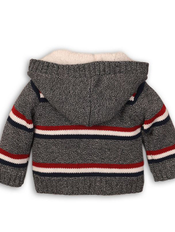 <tc>Cardigan bebelusi de exterior Devid gri</tc>