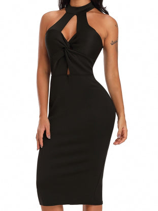 <tc>Rochie midi eleganta Gitta neagra</tc>