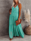 <tc>Rochie de vara Nereyda verde</tc>