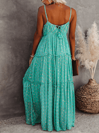 <tc>Rochie de vara Nereyda verde</tc>