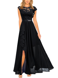 ROCHIE ELEGANTA VONETTA neagra