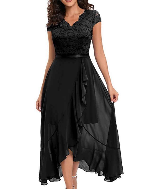 ROCHIE ELEGANTA VERANIA neagra