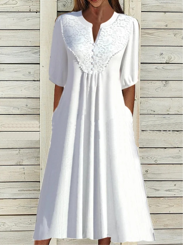 <tc>Rochie eleganta Terrisa alba</tc>