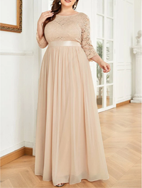 <tc>Rochie eleganta Tinni bej</tc>