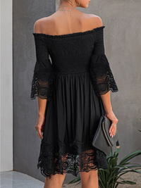 ROCHIE ELEGANTA GANI neagra