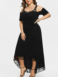 ROCHIE ELEGANTA KILIA neagra