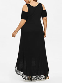 ROCHIE ELEGANTA KILIA neagra