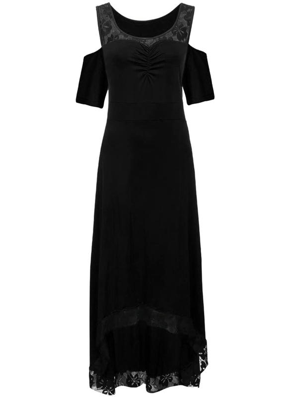 ROCHIE ELEGANTA KILIA neagra