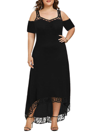 ROCHIE ELEGANTA KILIA neagra